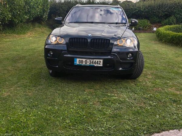 BMW X5 SUV, Diesel, 2008, Black