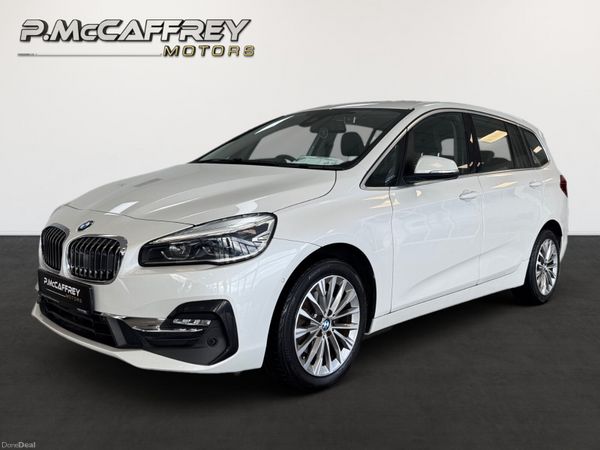 BMW 2-Series Gran Tourer MPV, Diesel, 2019, White