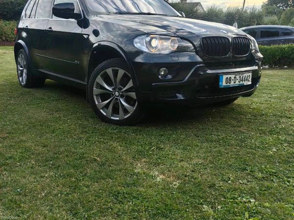 BMW X5 SUV, Diesel, 2008, Black