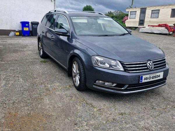 Volkswagen Passat Estate, Diesel, 2014, Grey