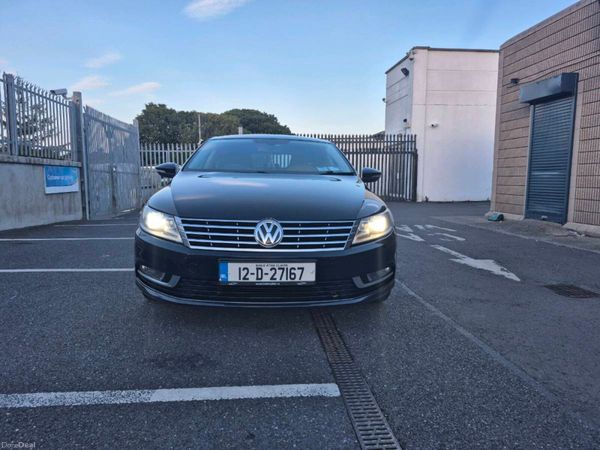 Volkswagen CC Coupe, Diesel, 2012, Black