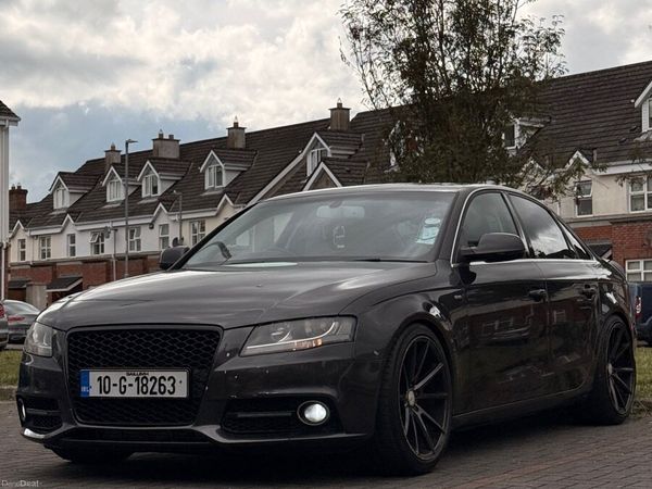 Audi A4 Saloon, Diesel, 2010, Grey