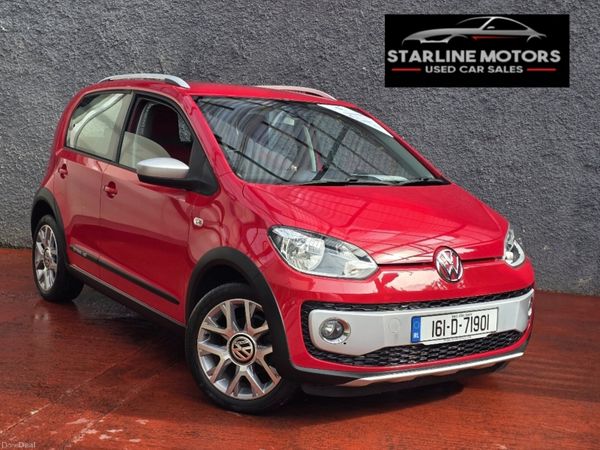 Volkswagen up! Hatchback, Petrol, 2016, Red
