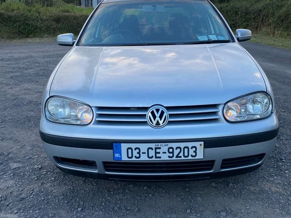 Volkswagen Golf Hatchback, Diesel, 2003, Silver
