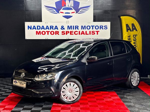 Volkswagen Polo Hatchback, Petrol, 2015, Black