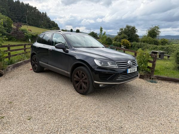 Volkswagen Touareg SUV, Diesel, 2015, Black