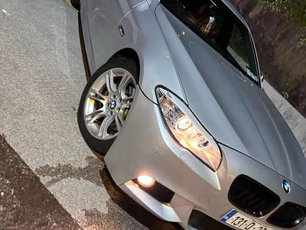BMW 5-Series Saloon, Diesel, 2013, Silver