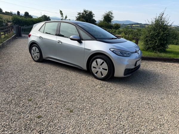 Volkswagen ID.3 Estate, Electric, 2021, Grey