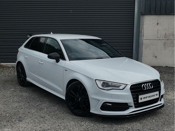 Audi A3 Hatchback, Diesel, 2019, White