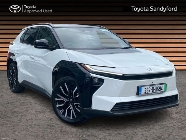 Toyota bZ4X Estate, Electric, 2026, White