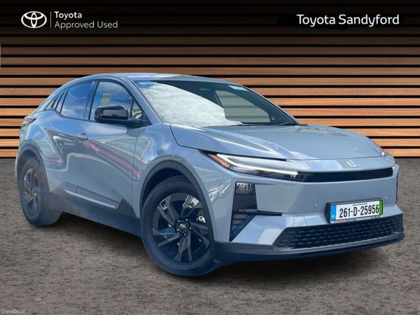 Toyota C-HR Estate, Electric, 2026, Grey