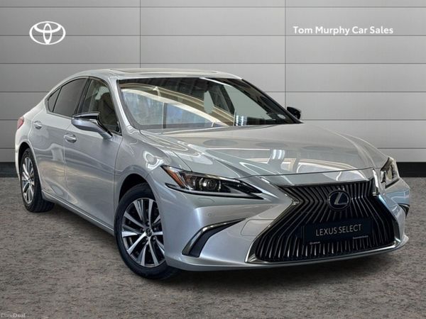 Lexus ES Saloon, Petrol Hybrid, 2019, Grey