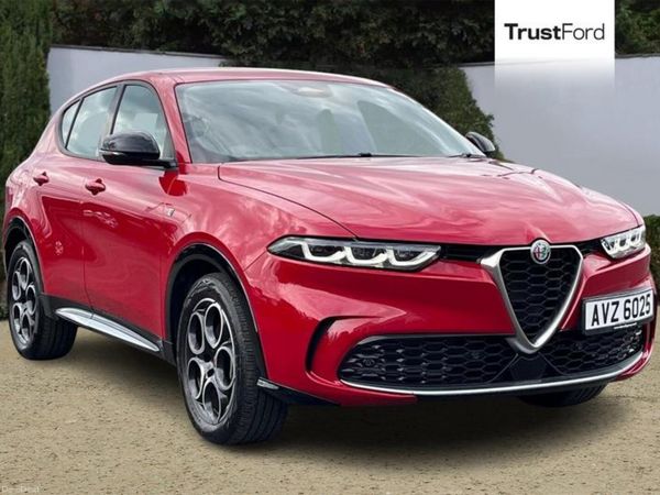 Alfa Romeo Tonale SUV, Petrol Hybrid, 2023, Red