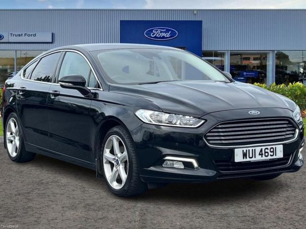 Ford Mondeo Hatchback, Diesel, 2017, Black