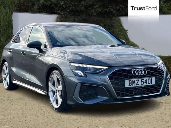 Audi A3 Hatchback, Petrol, 2023, Grey