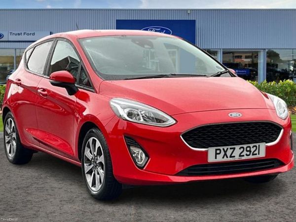 Ford Fiesta Hatchback, Petrol, 2021, Red