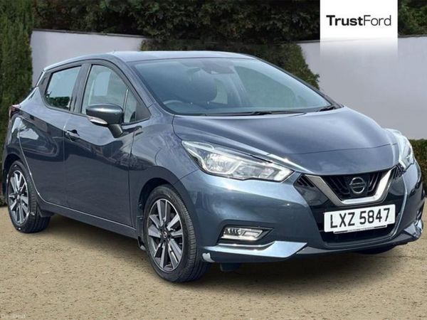 Nissan Micra Hatchback, Petrol, 2018, Grey