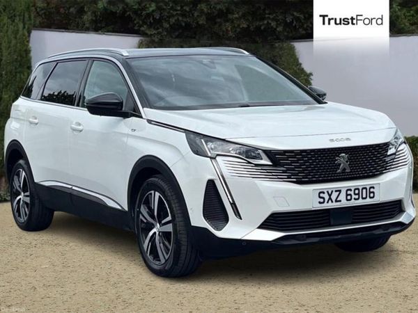Peugeot 5008 Estate, Diesel, 2023, White