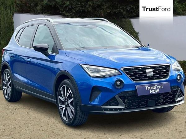 SEAT Arona Hatchback, Petrol, 2023, Blue