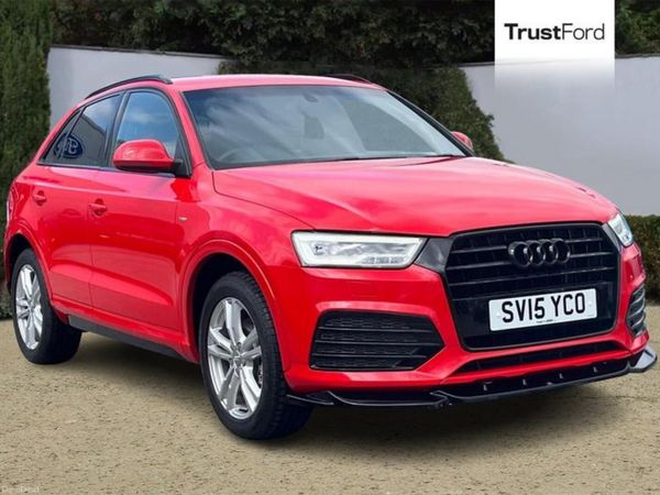 Audi Q3 Estate, Diesel, 2015, Red
