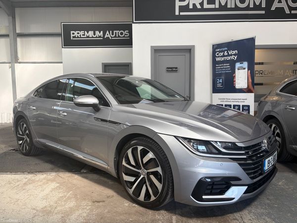 Volkswagen Arteon Hatchback, Diesel, 2019, Grey