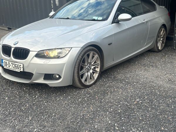 BMW 3-Series Coupe, Diesel, 2008, Silver