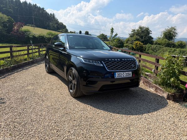 Land Rover Range Rover Velar SUV, Diesel, 2020, Black