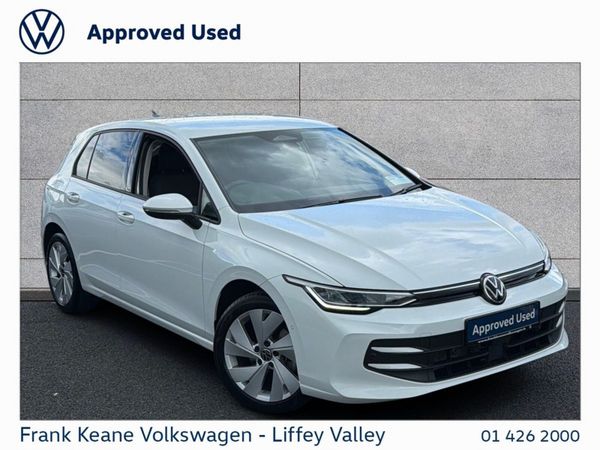 Volkswagen Golf Hatchback, Petrol, 2022, White