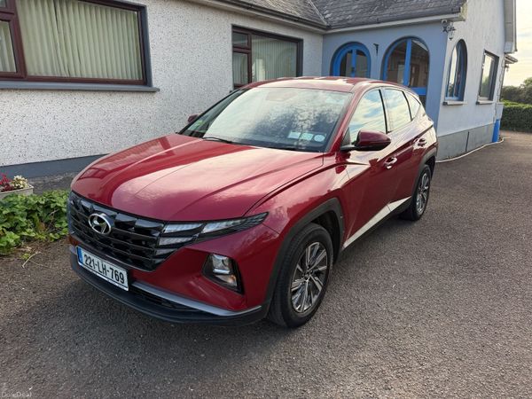 Hyundai Tucson SUV, Diesel, 2022, Red