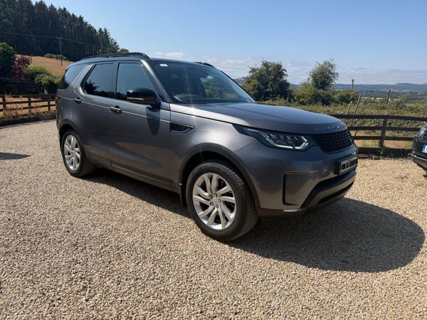 Land Rover Discovery SUV, Diesel, 2018, Grey