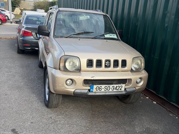 Suzuki Jimny SUV, Petrol, 2006, Beige