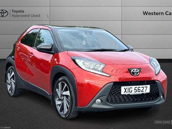 Toyota Aygo X Hatchback, Petrol, 2022, Red