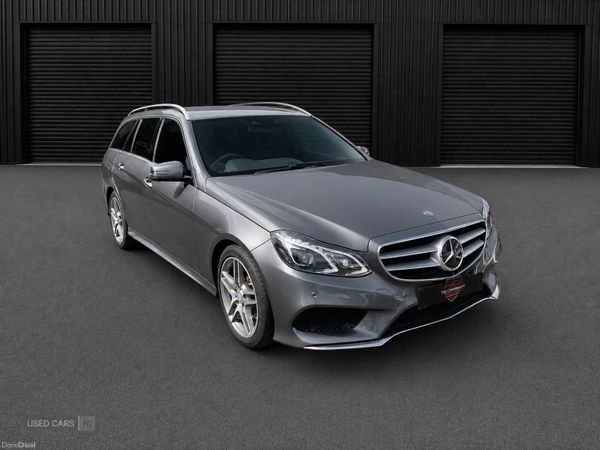 Mercedes-Benz E-Class , Petrol, 2015, Grey