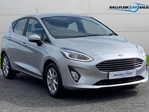 Ford Fiesta , Petrol, 2019, Silver