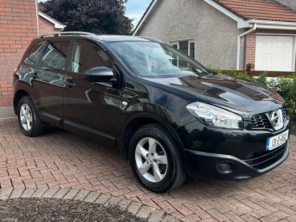 Nissan Qashqai+2 MPV, Diesel, 2013, Black