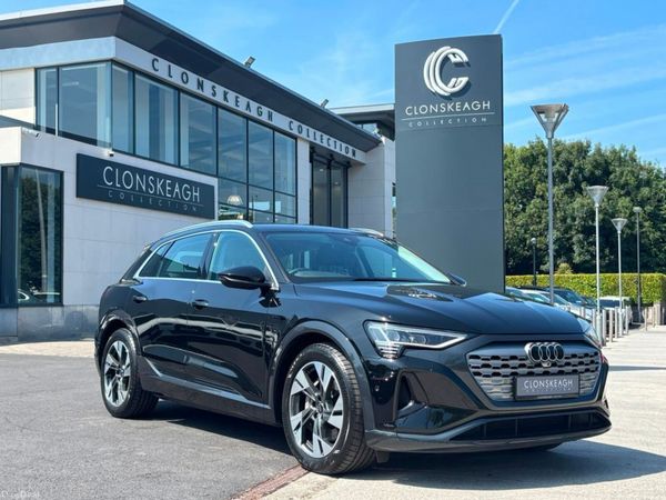 Audi Q8 e-tron Estate, Electric, 2023, Black