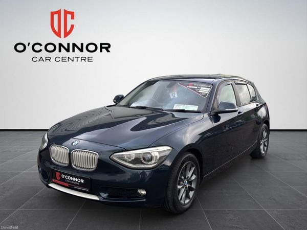 BMW 1-Series Hatchback, Petrol, 2014, Blue