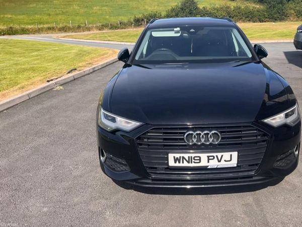Audi A6 Estate, Diesel Hybrid, 2019, Black