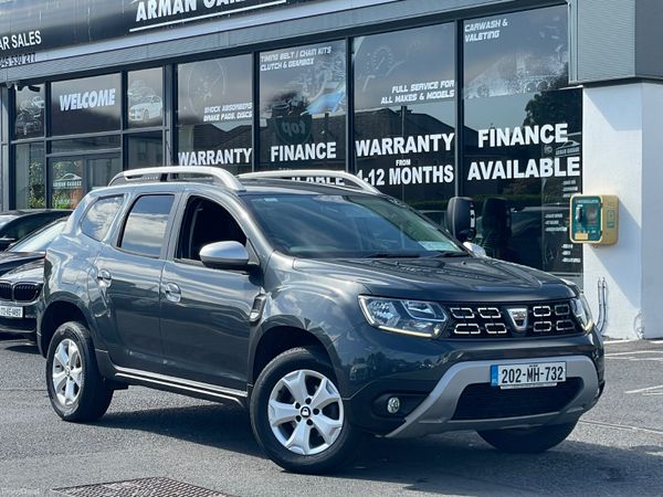 Dacia Duster SUV, Diesel, 2020, Grey