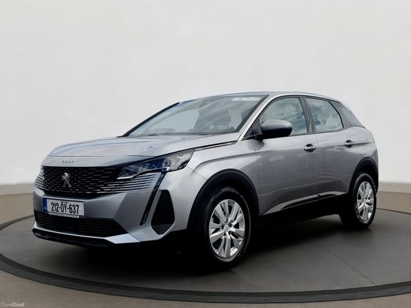 Peugeot 3008 MPV, Diesel, 2021, Grey
