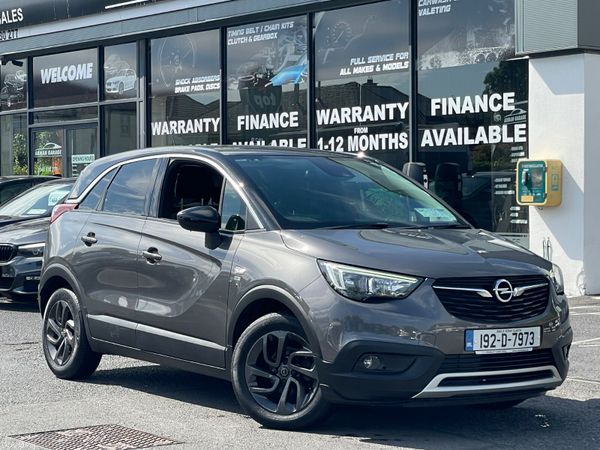 Opel Crossland X SUV, Petrol, 2019, Grey
