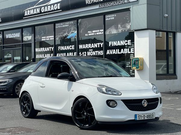 Vauxhall Adam Hatchback, Petrol, 2017, White