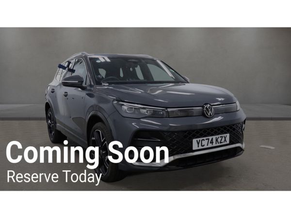 Volkswagen Tiguan SUV, Petrol Plug-in Hybrid, 2024, Grey