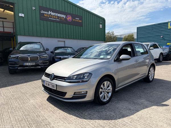Volkswagen Golf Hatchback, Petrol, 2016, Grey