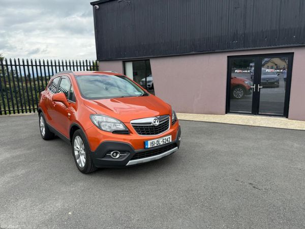 Vauxhall Mokka SUV, Diesel, 2015, Orange