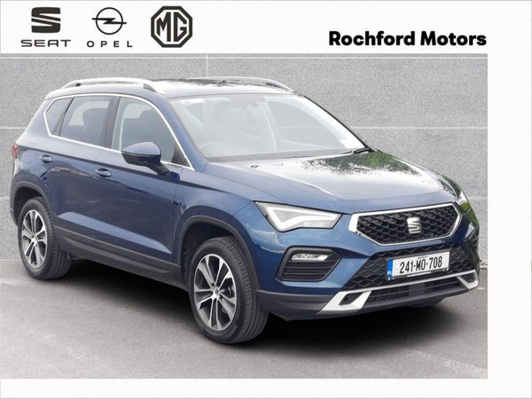 SEAT Ateca Estate, Diesel, 2024, Blue