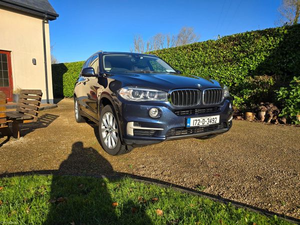 BMW X5 SUV, Diesel, 2017, Blue