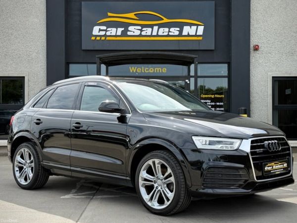 Audi Q3 SUV, Diesel, 2016, Black