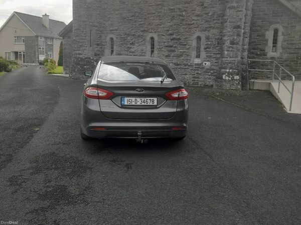 Ford Mondeo Hatchback, Diesel, 2015, Grey