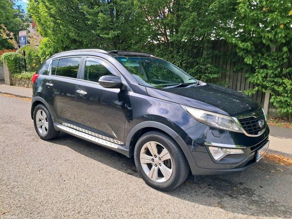 Kia Sportage SUV, Diesel, 2011, Black
